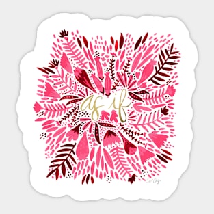 Coral - As If Sticker